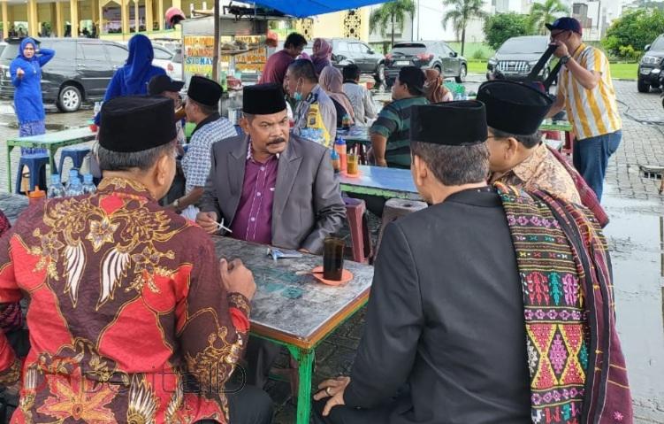 Silaturahmi Keluarga Besar Harahap Sejagat Raya, Rahudman: Panggilan Darah