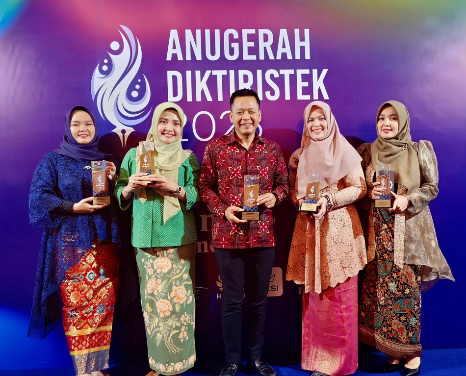 Keren, USU Bawa Pulang 3 Emas dan 2 Silver di Anugerah Diktiristek 2023