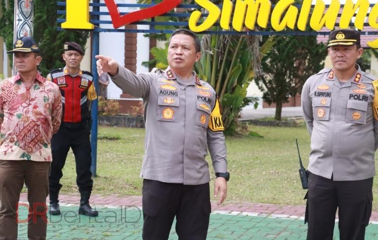 Irjen Agung Ingatkan Digitalisasi Penting Dalam Kepolisian