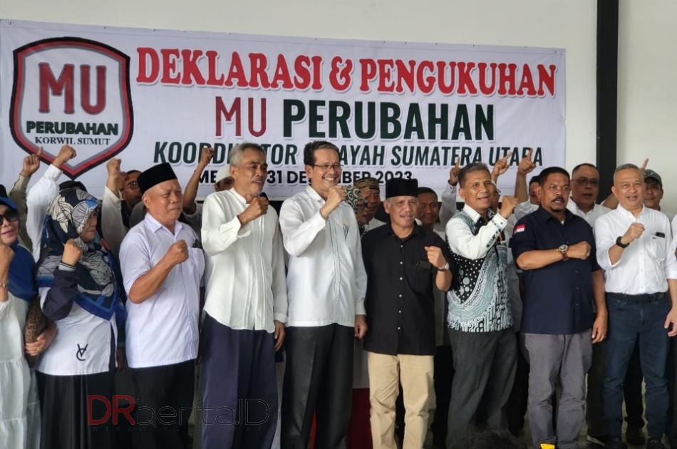 Mantan Kepala Ombudsman Pimpin MU Perubahan Sumut