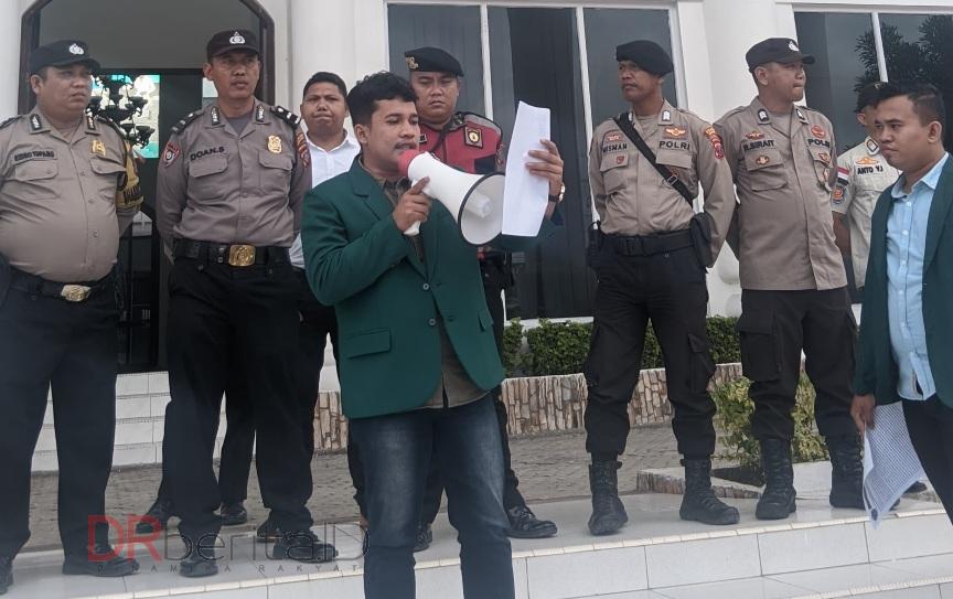 Bupati Asahan dan PT. BSP Dilaporkan ke KPK