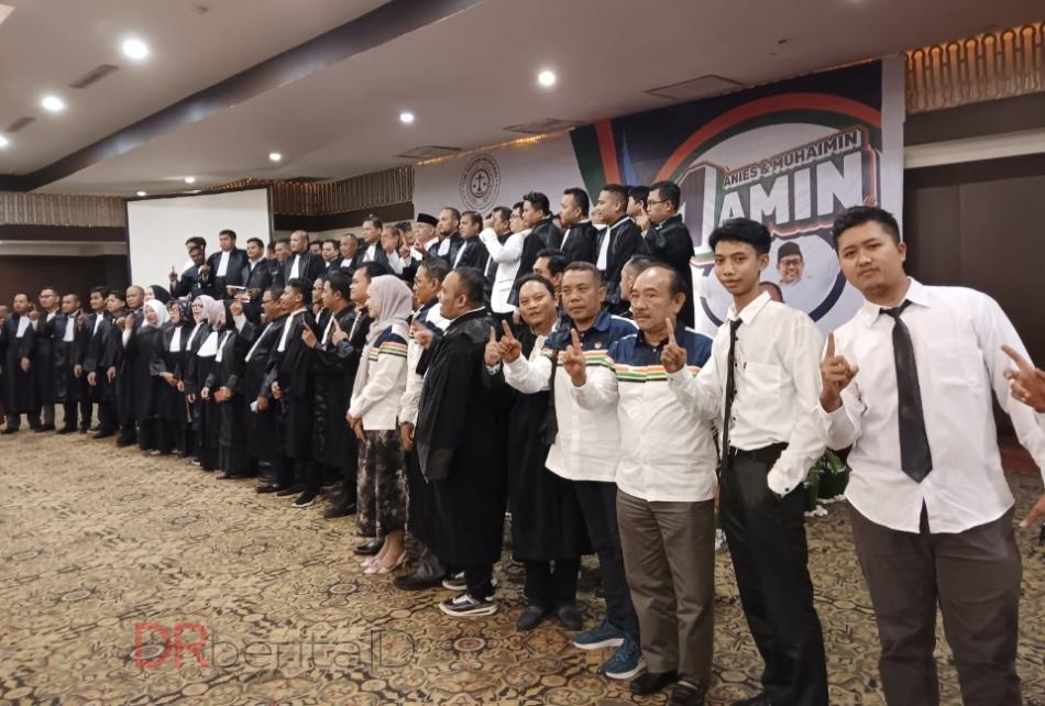 200 Ahli Hukum di Sumut Siap Kawal AMIN Menang Pilpres 2024