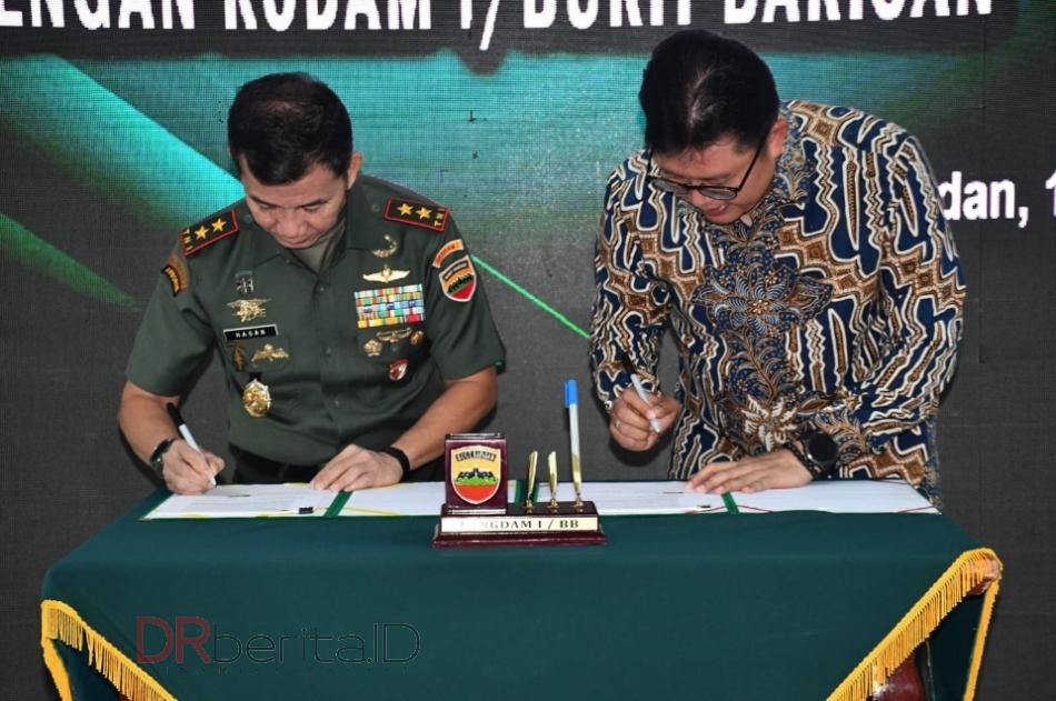 Kodam I/BB dan PT. Asuransi Jiwasraya Kembangkan Museum Perjuangan TNI Untuk Wisata Sejarah