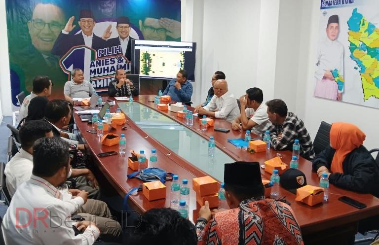 TPD AMIN Sumut Maksimal Sambut Kampanye Akbar Capres Anies Baswedan
