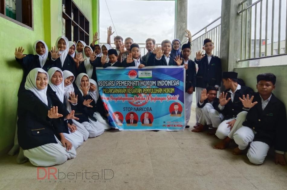 APHI Gelar Penyuluhan Hukum Untuk Kalangan Pelajar