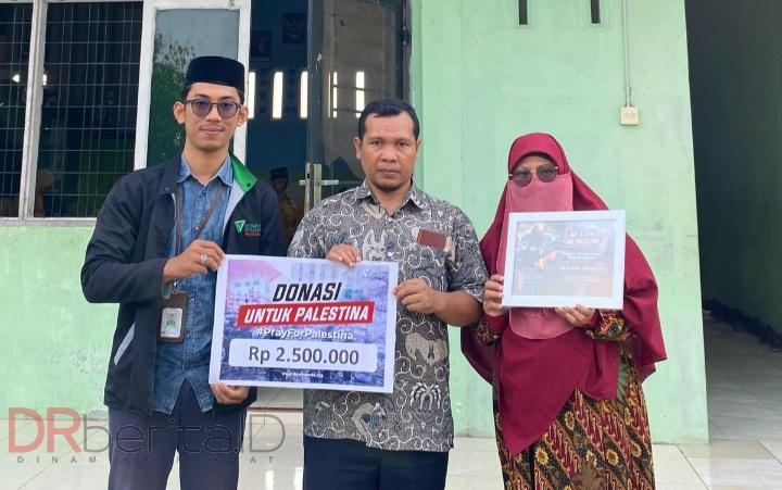 SD IT Nur Hikmatika Salurkan Donasi Palestina Lewat DDW