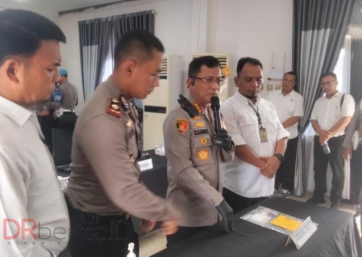 Baru Keluar dari Tanjung Gusta, Pengedar Sabu Tanjung Rejo Ditangkap