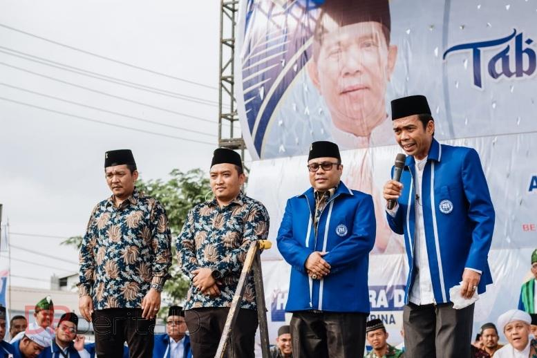 UAS: Lima Menit di Bilik TPS Nentukan Nasib Rakyat 5 Tahun