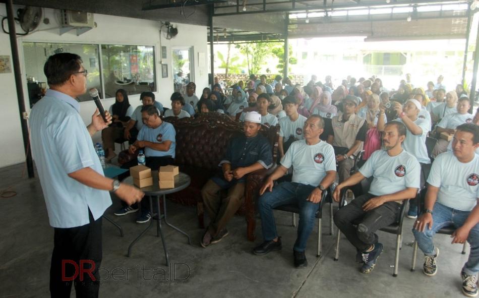 Abdul Rasyid: Relawan PRIMA Targetkan Prabowo-Gibran Menang 1 Putaran