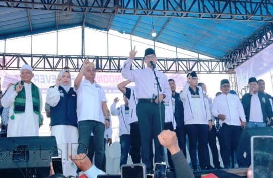 Masyarakat Tapteng dan Sibolga Ingin Perubahan, Anies: Sangat Luar Biasa
