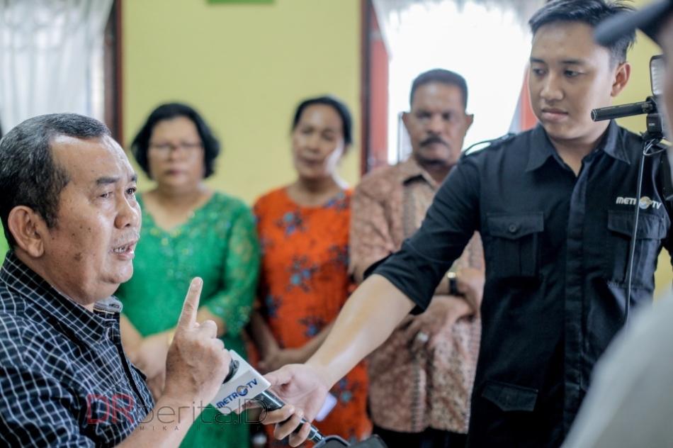 Rayakan Tahun Baru, Korwil PMPHI Sumut Kaget Dikunjungi Rahudman Harahap dan Ustad Mortono