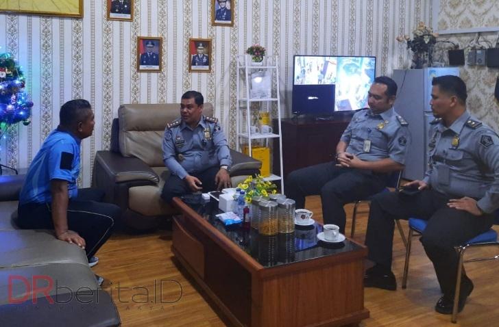 Kolonel Lukman Kunjungi Kantor Imigrasi Sibolga, Koordinasi Keamanan Wilayah Kerja