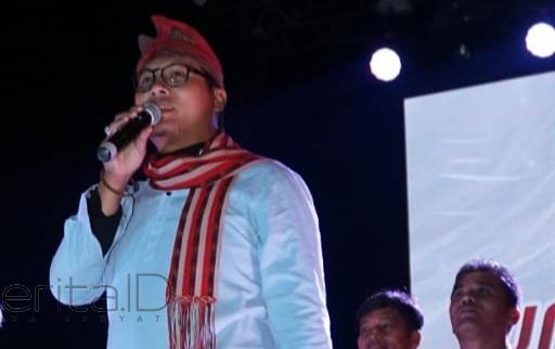 Konser Solidaritas Nataru di Tarutung Dihadiri Kaesang