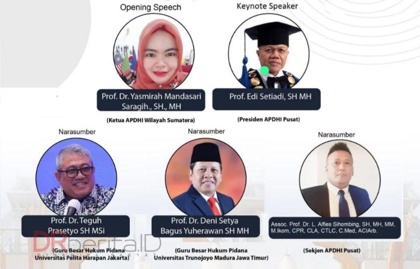 APDHI Sumatera Gelar Webinar Perbandingan KUHP