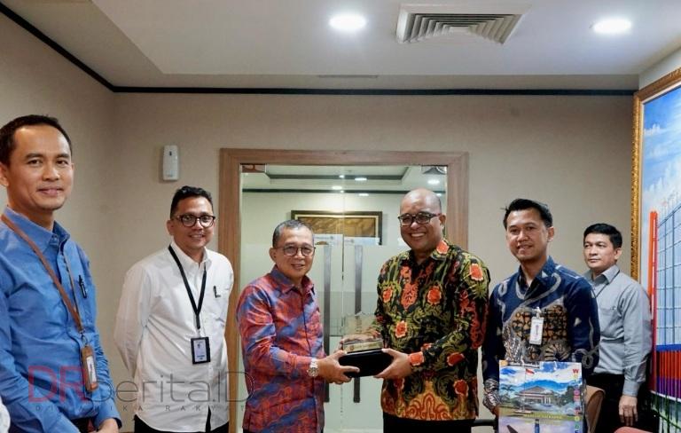 Terima Kunjungan Bank Bengkulu, Bank Sumut Komutmen Terapkan Four Eyes Principle