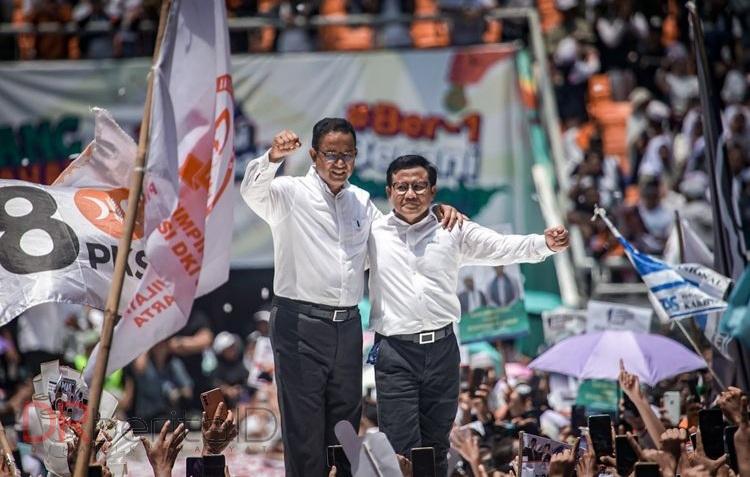 Bepe: Anies Muhaimin Terharu Lihat Relawan dan Masyarakat datang ke JIS