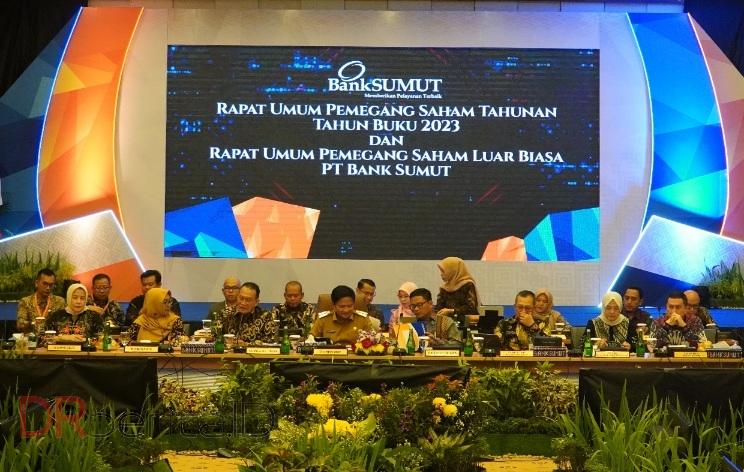 RUPS Bank Sumut: Syafrizalsyah Direktur Bisnis dan Syariah, Sekda Arief Diusulkan Jadi Komisaris Non Independen