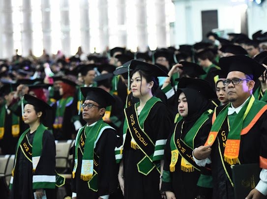 1.952 Wisudawan Dikukuhkan, Rektor USU: Saintek dan Sosial Humaniora sangat Penting Berikan Solusi