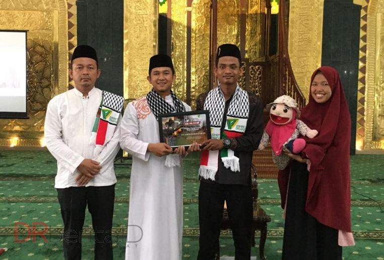 MIS Ummi Lubuk Pakam Donasikan Rp13 Juta Untuk Palestina