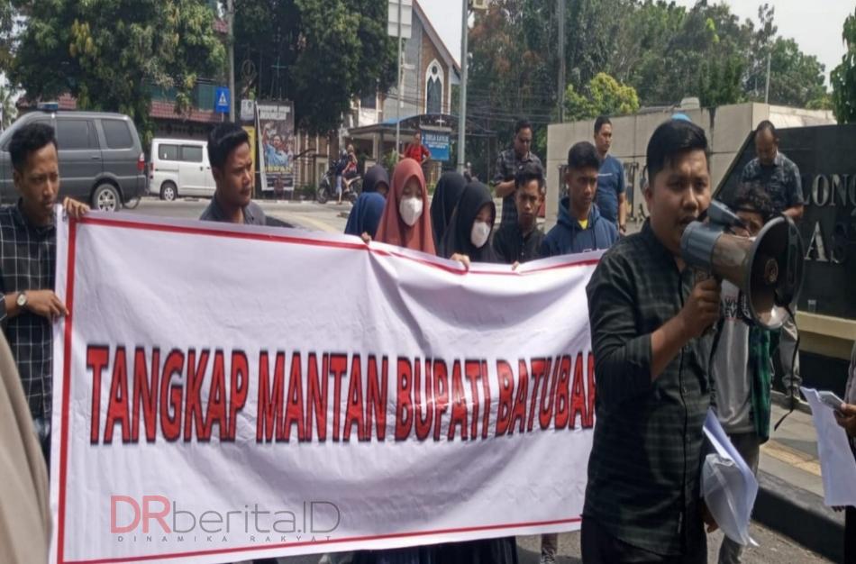 PERMAK Desak Polda Sumut Tangkap Mantan Bupati Batubara