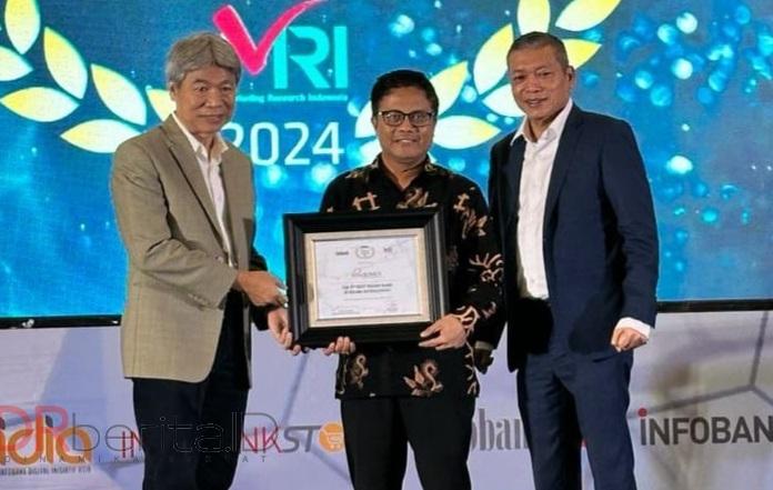 Bank Sumut Raih 3 Penghargaan Infobank SLE Awards