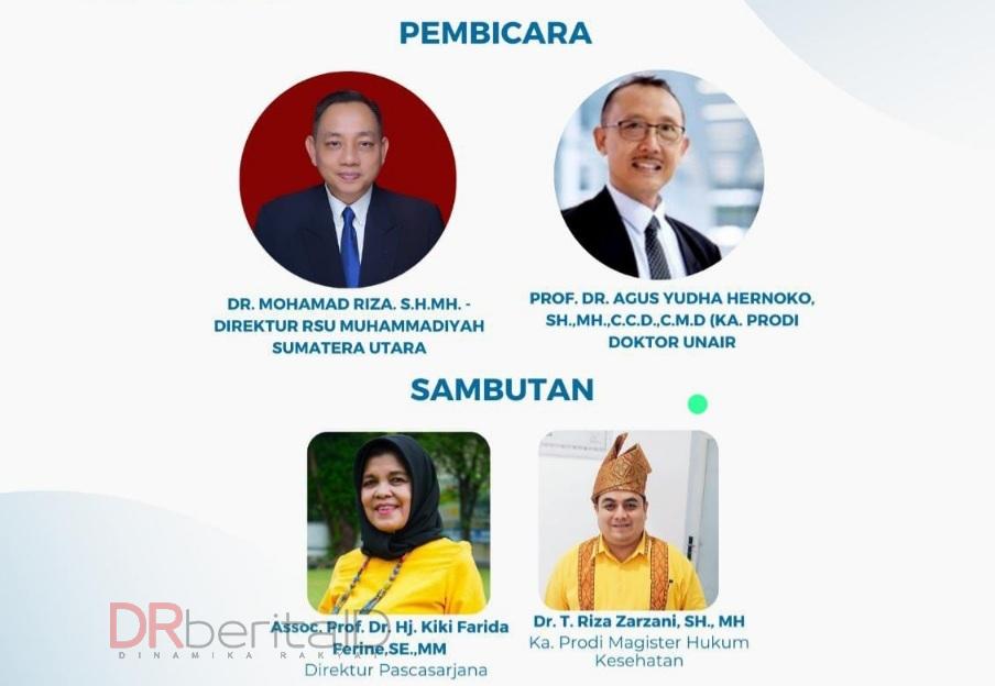 Umpab Medan Gelar Seminar Problematika Sistem Hukum Tata Kelola Rumah Sakit