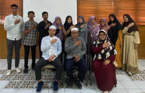Penerima Beasiswa Prestasi DDW Angkatan 31 Ikuti Pembinaan Soft Skill