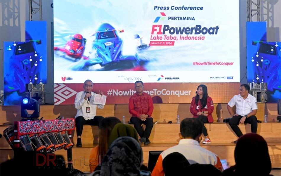 Effendy Pohan Optimis F1 Powerboat Dongkrak Ekonomi di Kawasan Danau Toba