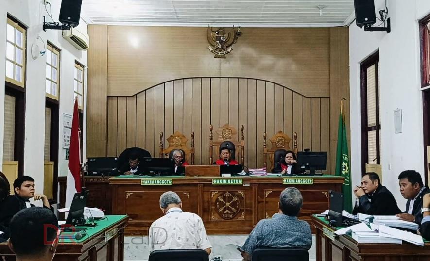 Dua Ahli dari Jaksa Jawab Tidak Tahu di Persidangan Mantan Kepala MAN Binjai