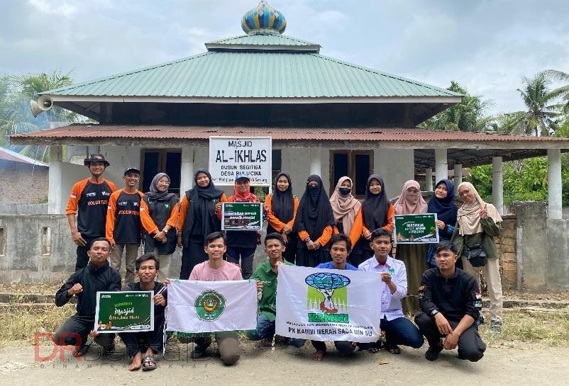 Sambut Ramadhan, DDV Sumut Bersihkan Masjid di Desa Bulu Cina
