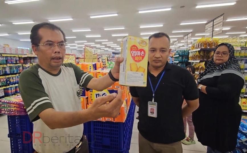 Bulan Ramadhan, Makanan Mengandung Babi Ditemukan di Swalayan Maju Bersama