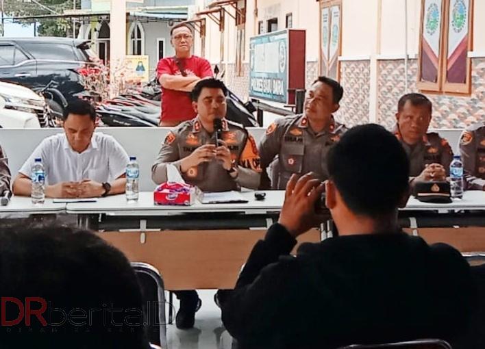 AKBP Taufiq Tegaskan Tidak Ada Judi Tembak Ikan di Batubara