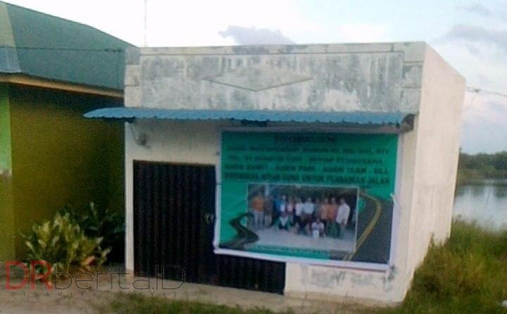 Gallery UKM Desa Tanjung Rejo Percut Sei Tuan Tak Sesuai Ukuran dan Terbengkalai