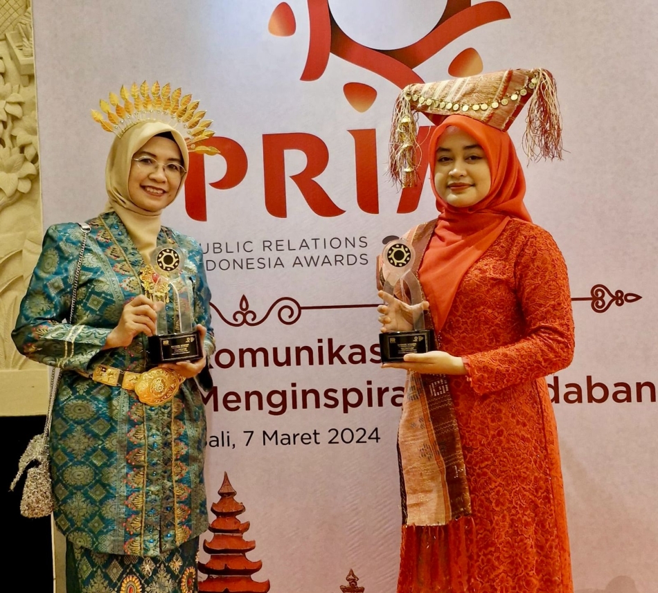 USU Raih 2 Penghargaan di Ajang The 9th PR INDONESIA Awards