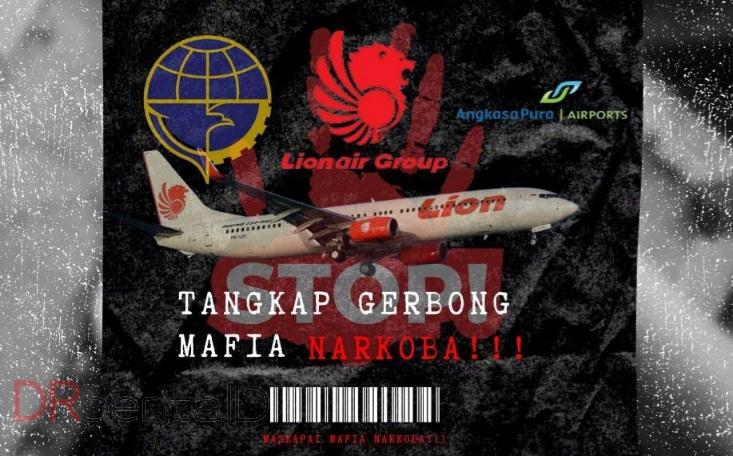 GIBN Desak Jokowi Pecat Menteri Perhubungan Terkait Kasus Narkoba di Lion Air