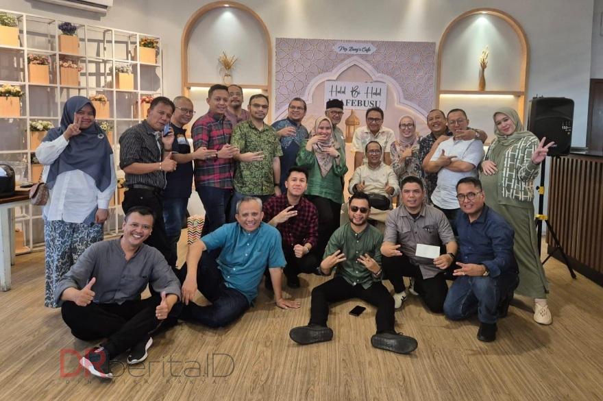 Halal Bihalal IKA FEB USU: Himpun Kekuatan Untuk Eksistensi Kampus di Sumut dan Nasional