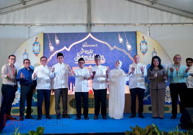 Dukung UMKM, Bank Sumut Hadirkan Pasar Ramadhan 1445H