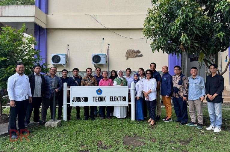 Prodi Teknik Listrik Polmed Raih Akreditasi Unggul di Usia 42 Tahun