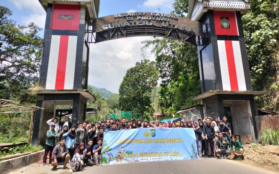 Mudik Gratis, IMSU: Terima Kasih Kapolda Sumut