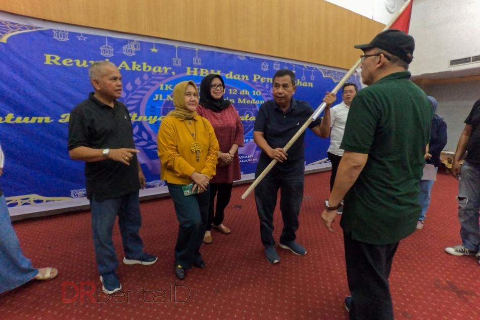 Walikota Medan Direncanakan Hadiri Reuni Akbar SMP Negeri 12/10