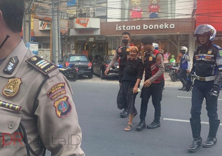 Puluhan Jukir Liar di Medan Diamankan Untuk Tes Urien