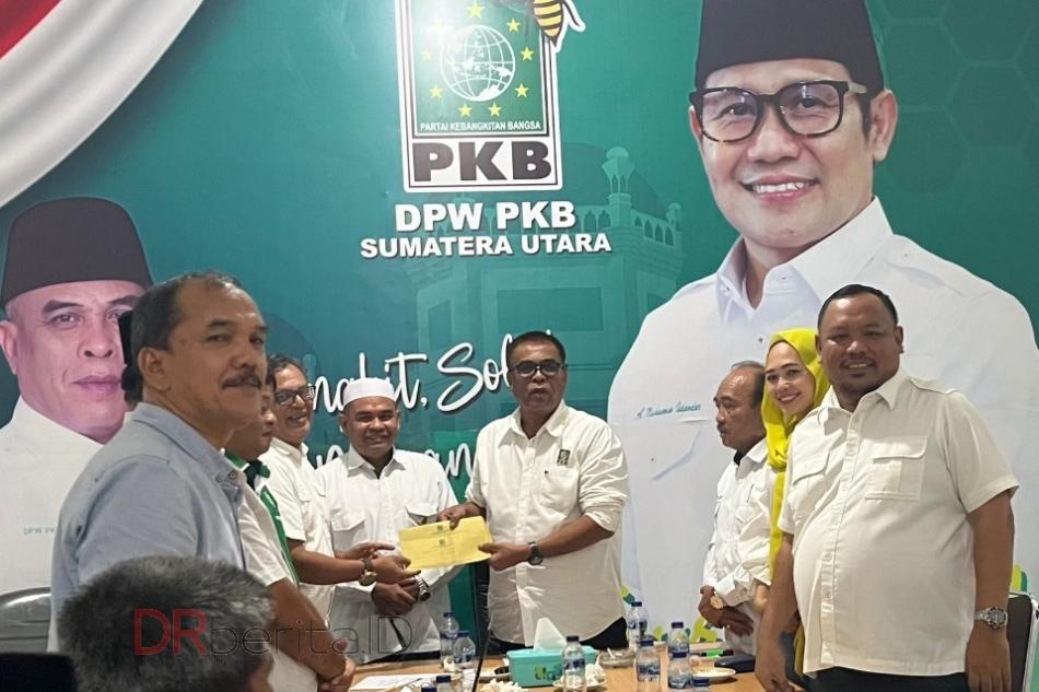 Sidang Pleno PKB Sumut, Syaiful Syafri: Serahkan Dukungan Muhaimin Iskandar Jadi Ketua Umum 2024 - 2029