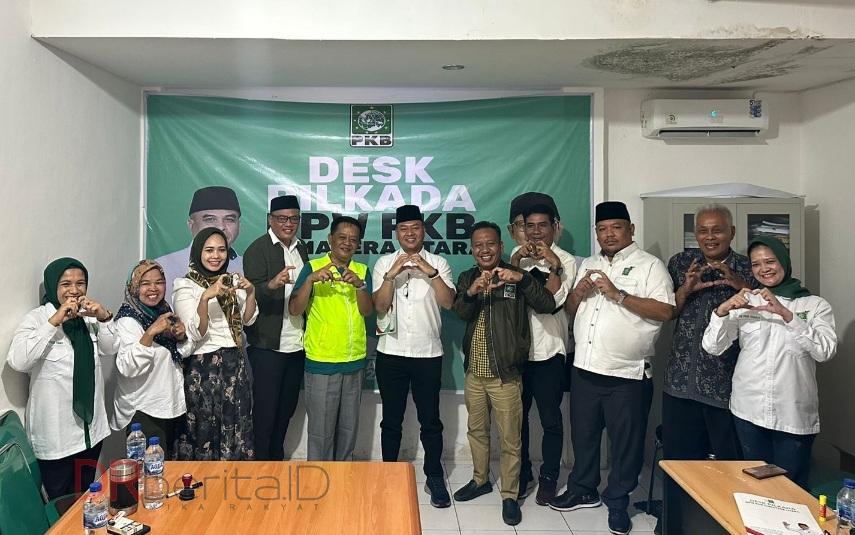 Kembalikan Formulir Bakal Calon Gubernur ke PKB, Nikson Nababan Ingin Bangun Sumut