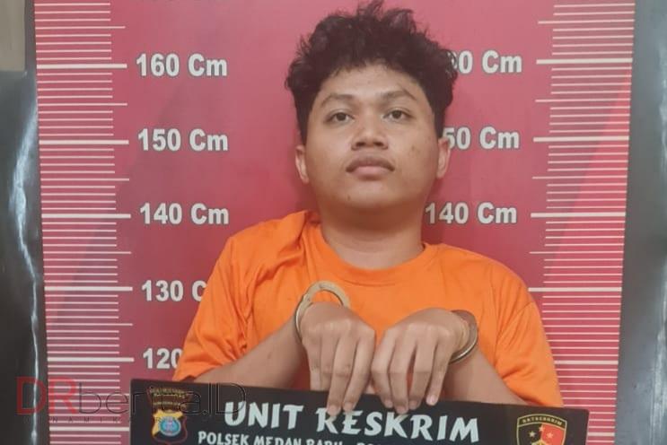 Anak PWS Ditangkap Curi HP 3 Unit Milik Fidel Roberto Tarigan