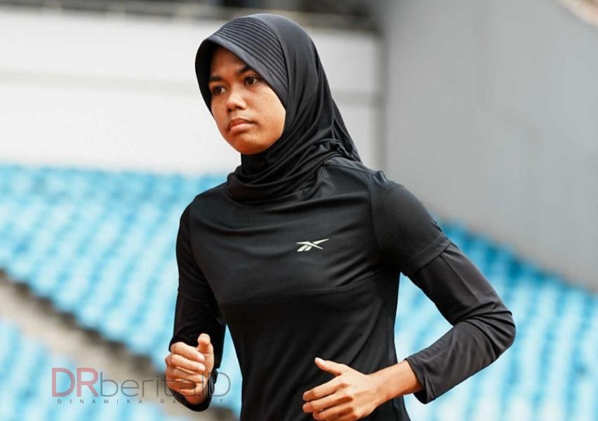 Pelari Sumut Nella Agustin Pecahkan Rekornas 200 M Putri