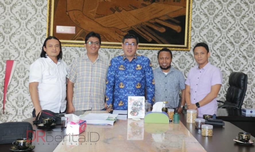 Naslindo Sirait Dukung Penuh Koperasi Keluarga Pers Indonesia di Sumut