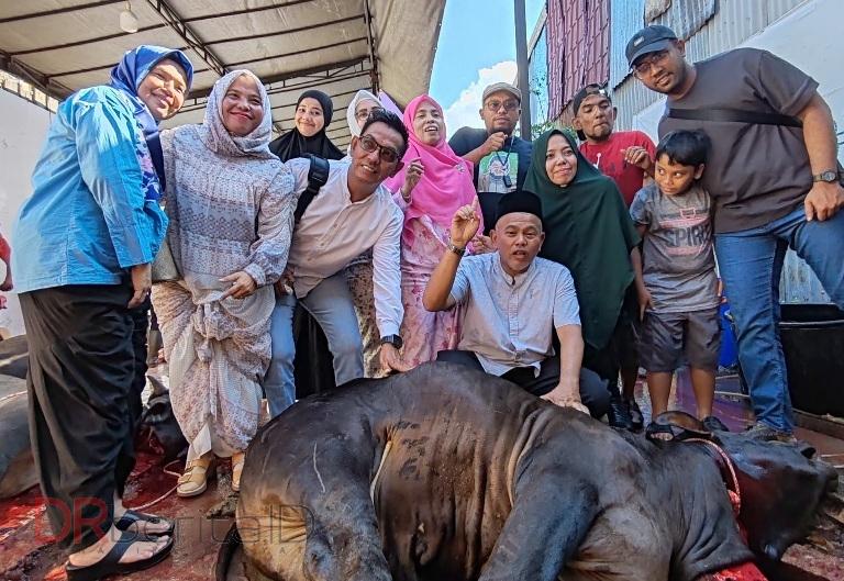 Semarak Idul Adha, Yayasan Ash Shofa Qurban 6 Ekor Lembu