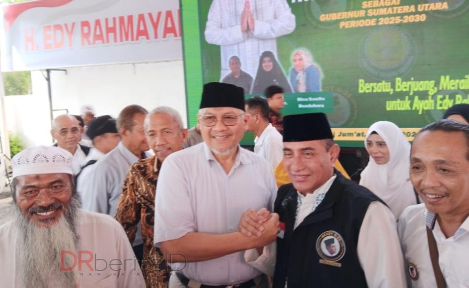MS Kaban: Edy Rahmayadi Mampu Tingkatkan Kesejahteraan Masyarakat Sumut