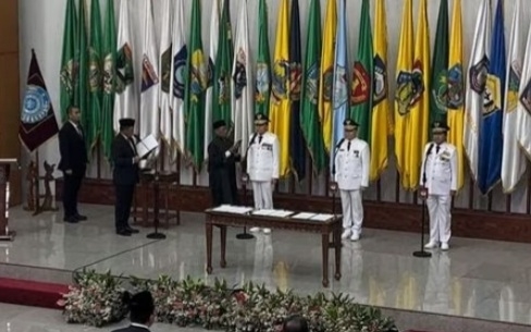 Aktivis 98 Sebut Pergantian Pj. Gubernur Hal Yang Biasa, Jangan Dipolitisir