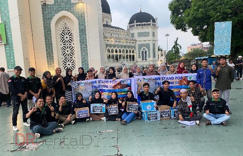 IMB dan IMA Tapsel Galang Donasi untuk Palestina ke DDW